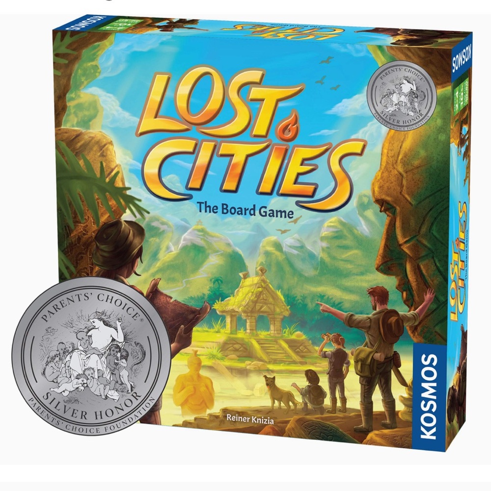 ISO (In Search Of) Lost Cities Board Game